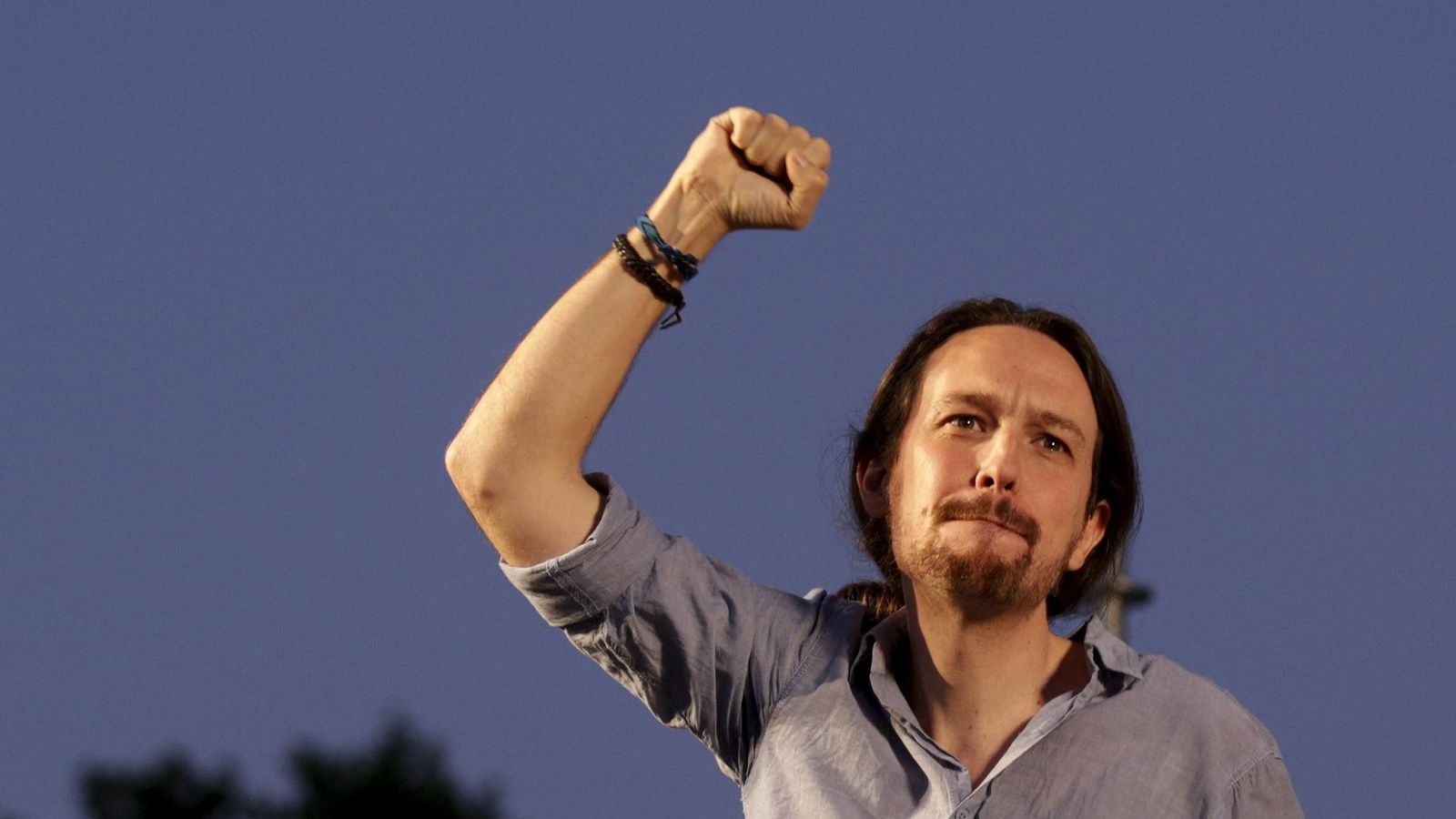 Foto: Pablo Iglesias, candidato de Podemos a las elecciones generales (Reuters)