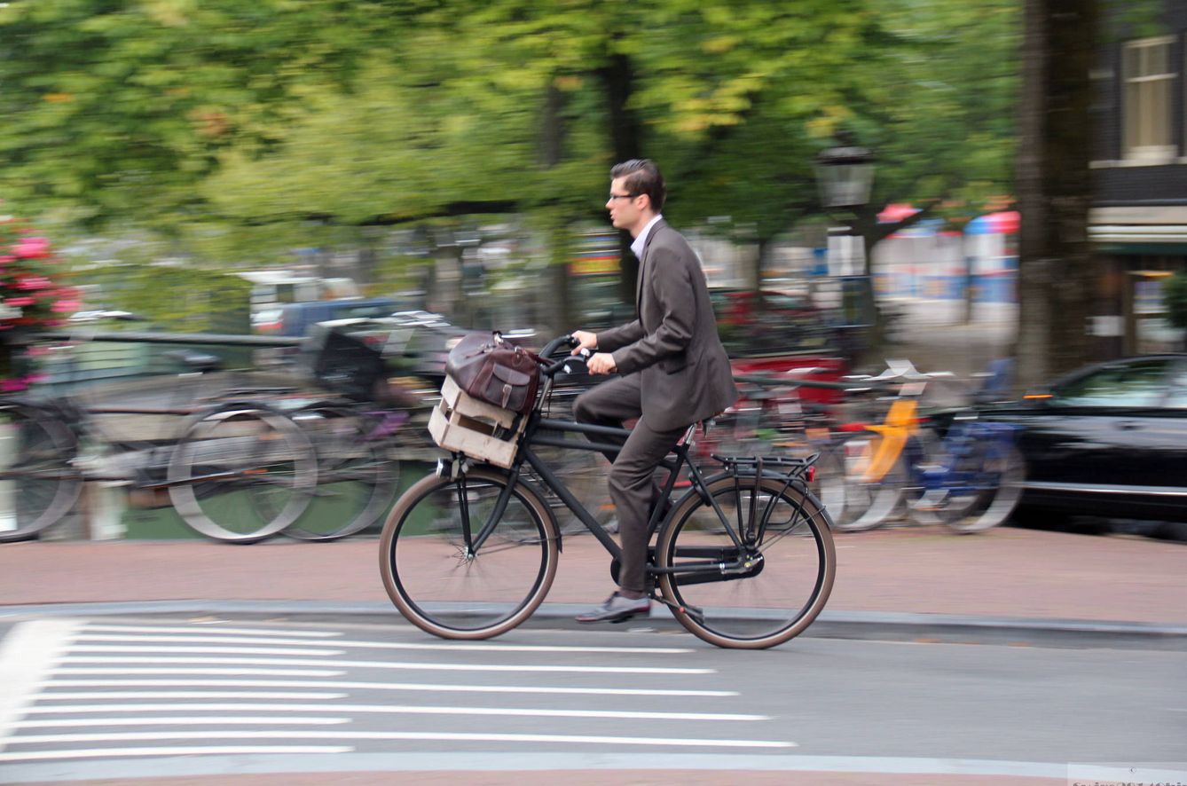 En Holanda lo raro es ir en coche (Foto: Canadian Pacific - Flickr/Creative Commons)
