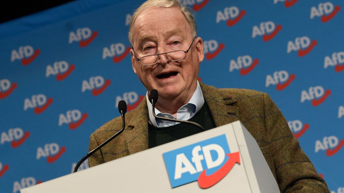 AfD incluye en su programa para las europeas la salida de Alemania de la UE