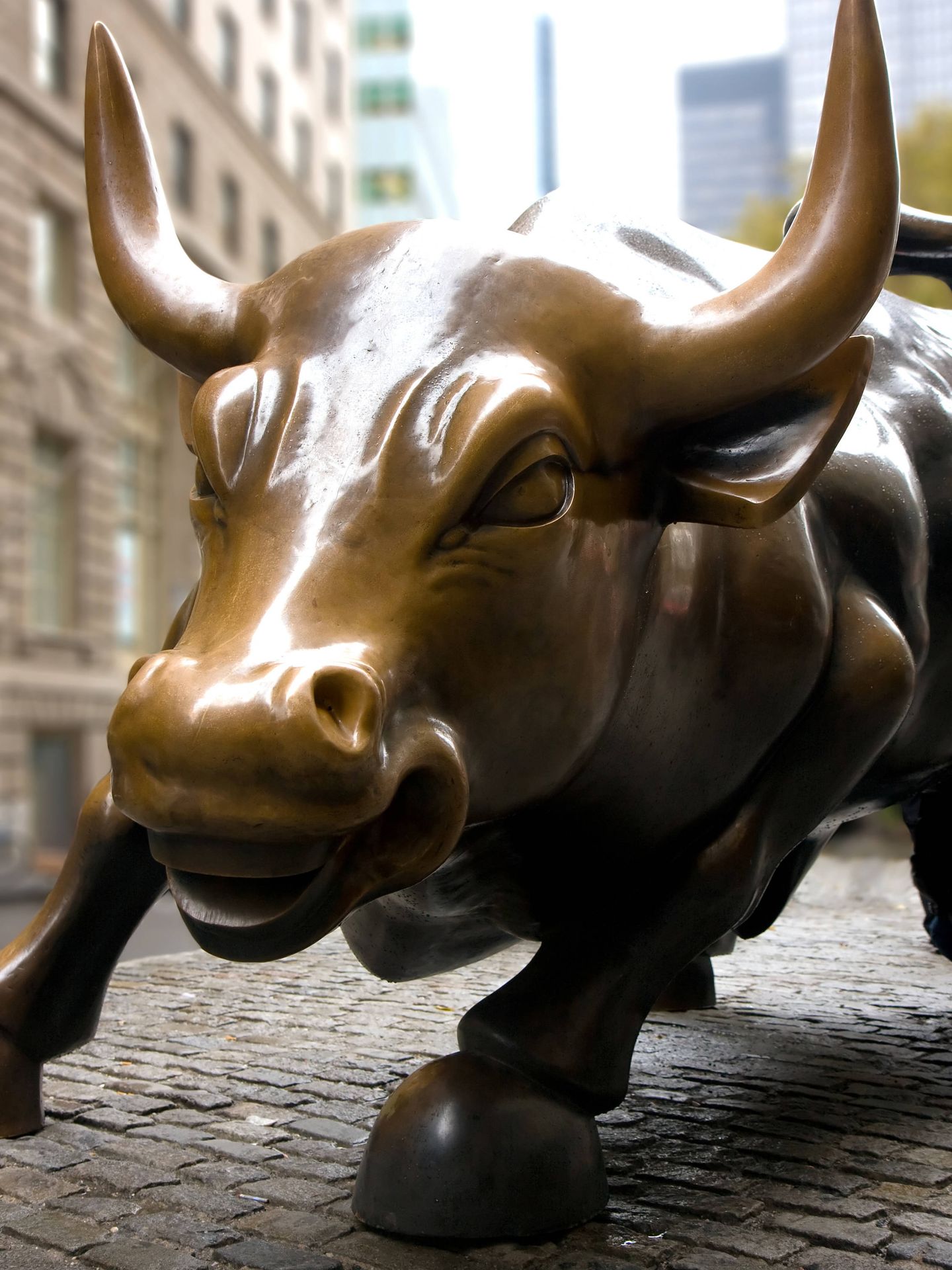 El famoso toro de Wall Street. (Gtres)