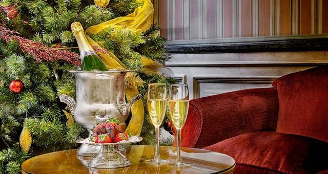 Navidades en el hotel Orfila de Madrid, del exclusivo club Relais & Châteaux. (Cortesía)