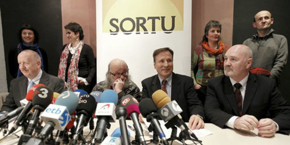 Foto: El Tribunal Supremo decide hoy si Sortu es ETA o va a las elecciones