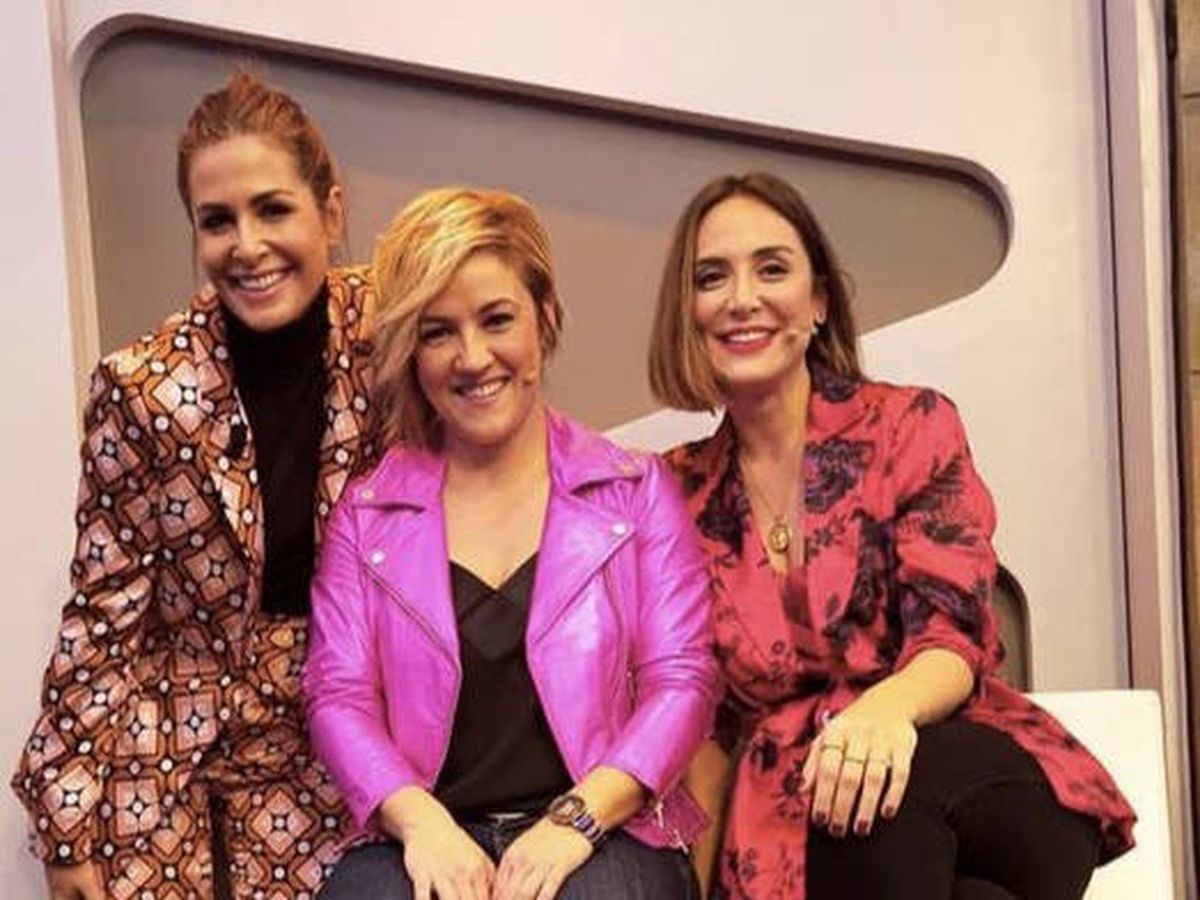 Foto: Nuria Roca, Cristina Pardo y Tamara Falcó. (Instagram)