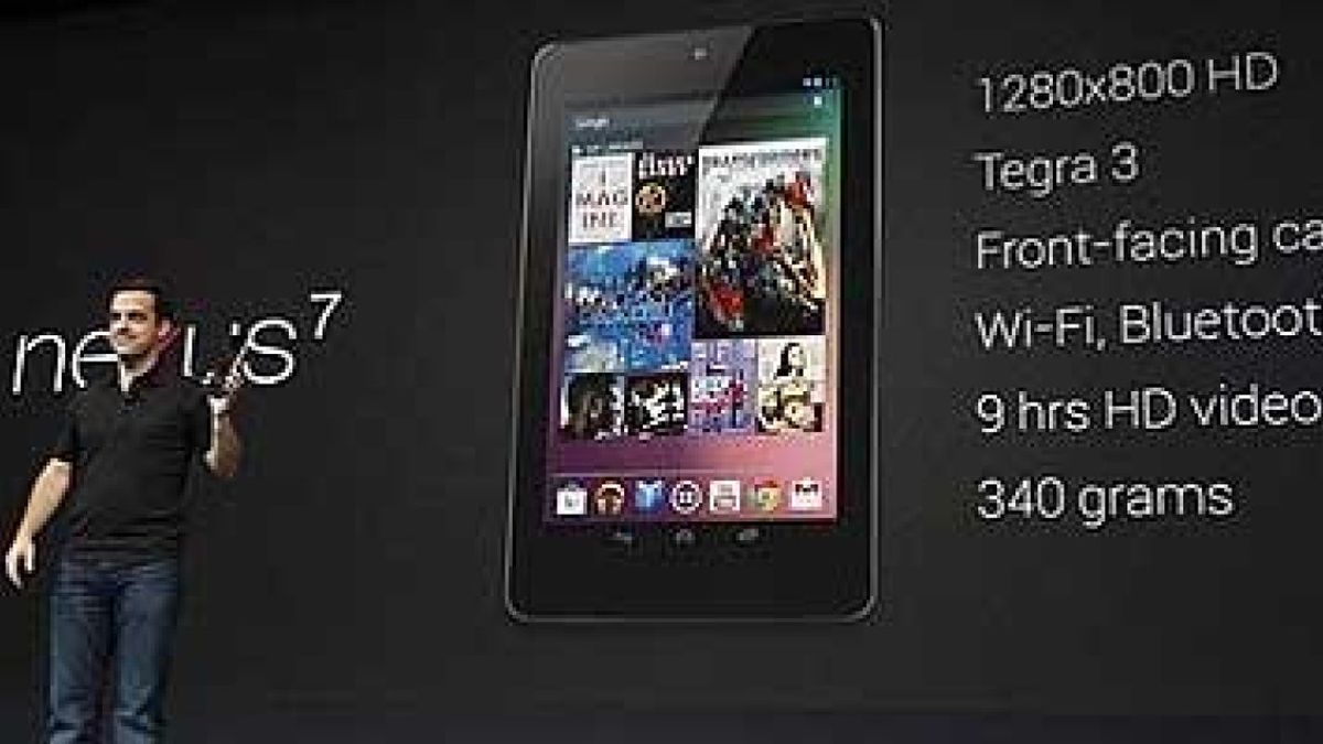 Nexus 7 vs. iPad: la 'guerra de las tablets' llega a España