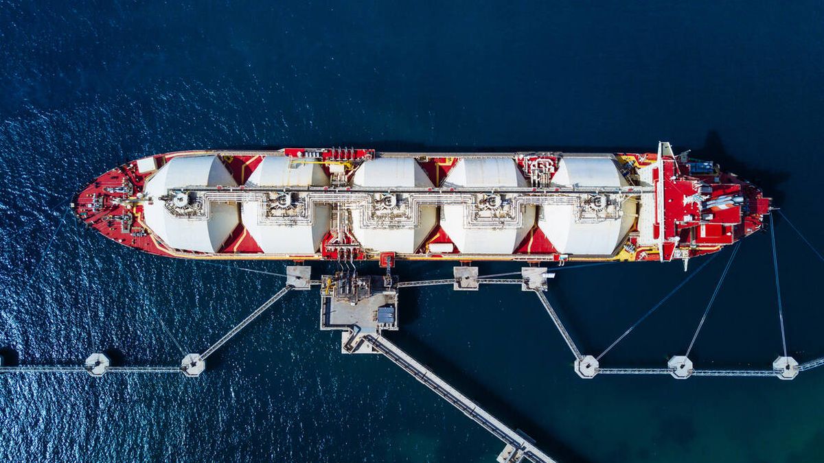 Una nueva investigación alerta del metano que emiten los barcos propulsados con gas
