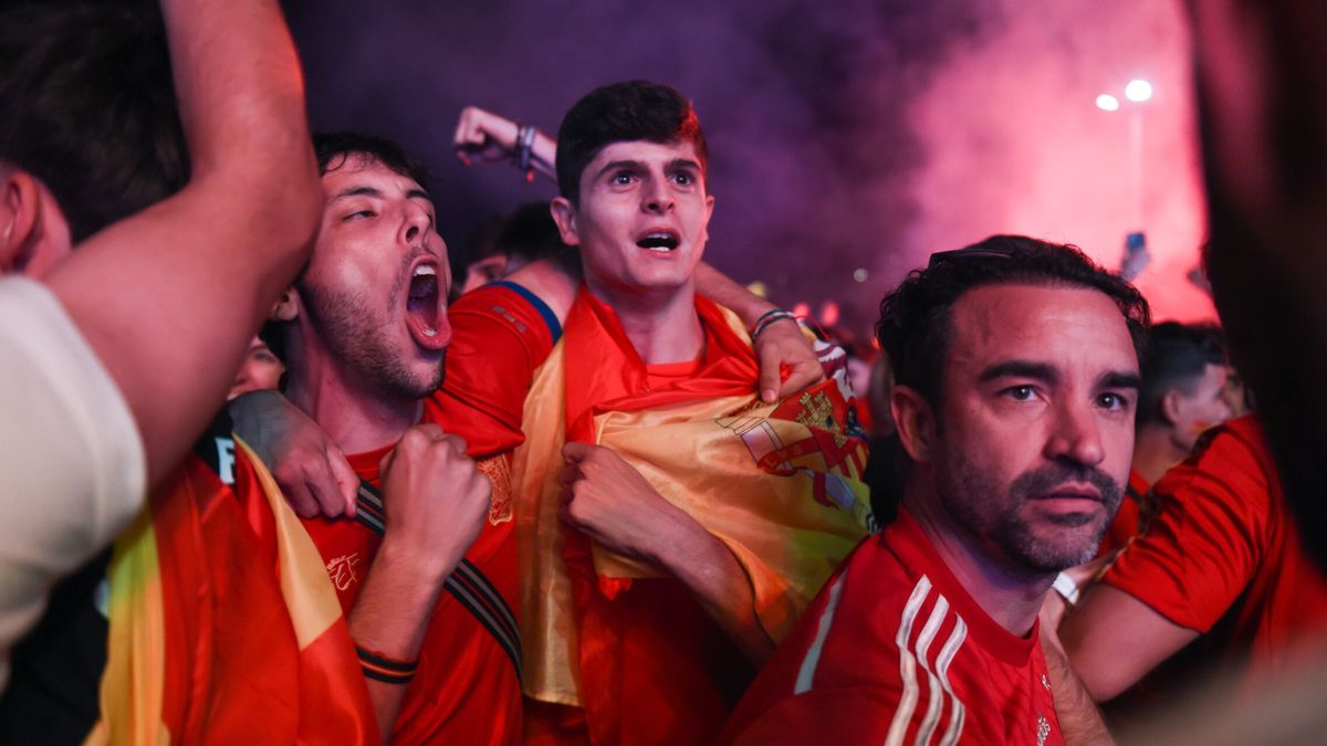Los "puta España" se apagan en Cataluña: apoyo masivo y pantallas gigantes para la final
