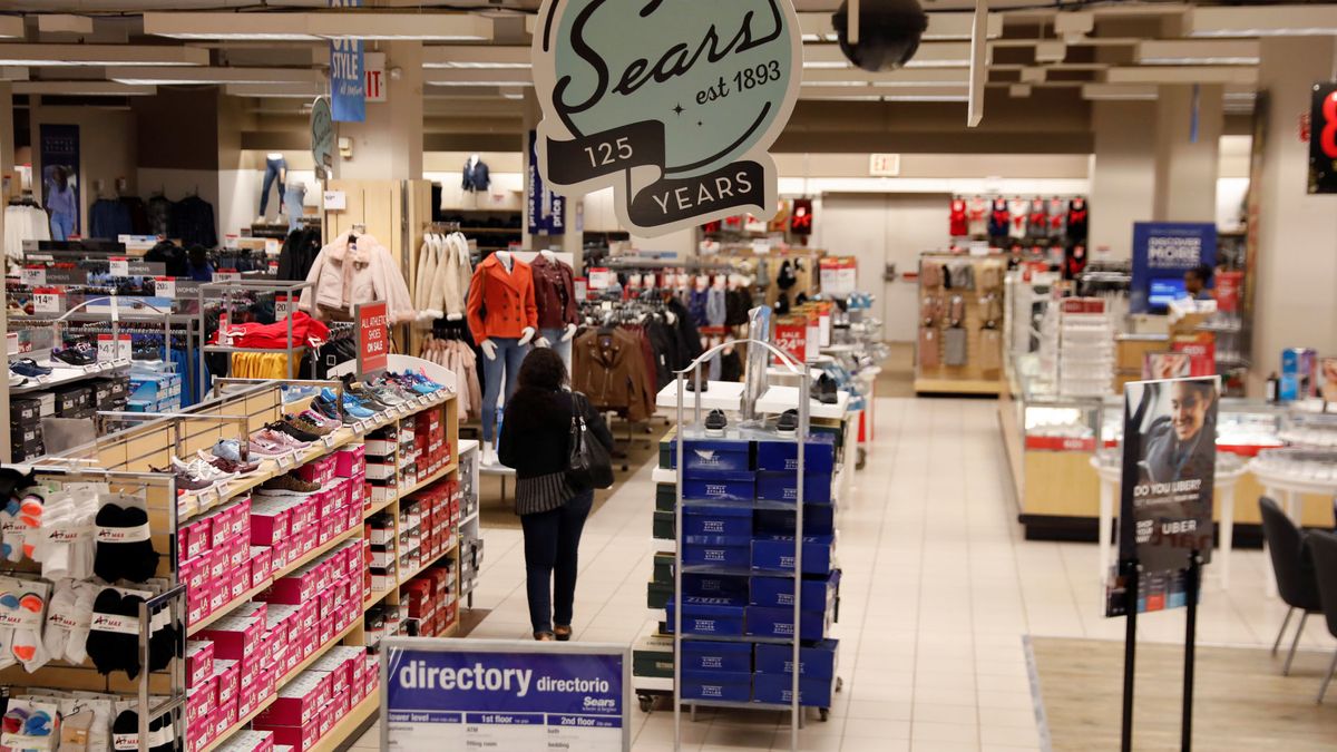 El gigante del comercio estadounidense Sears se declara en bancarrota