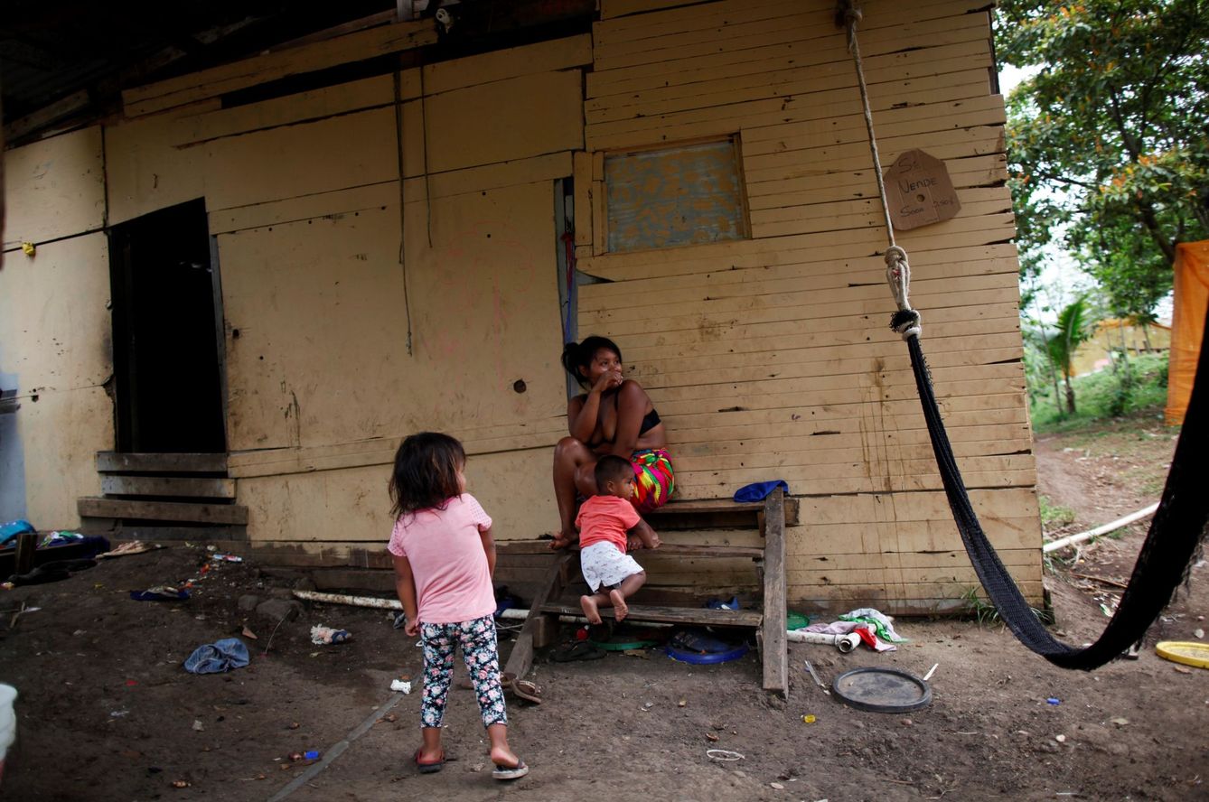 El coronavirus ha destapado la cara más dura de la pobreza en Panamá. (EFE)