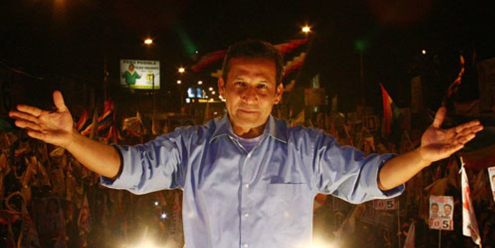 La sombra de Chávez eclipsa a Humala