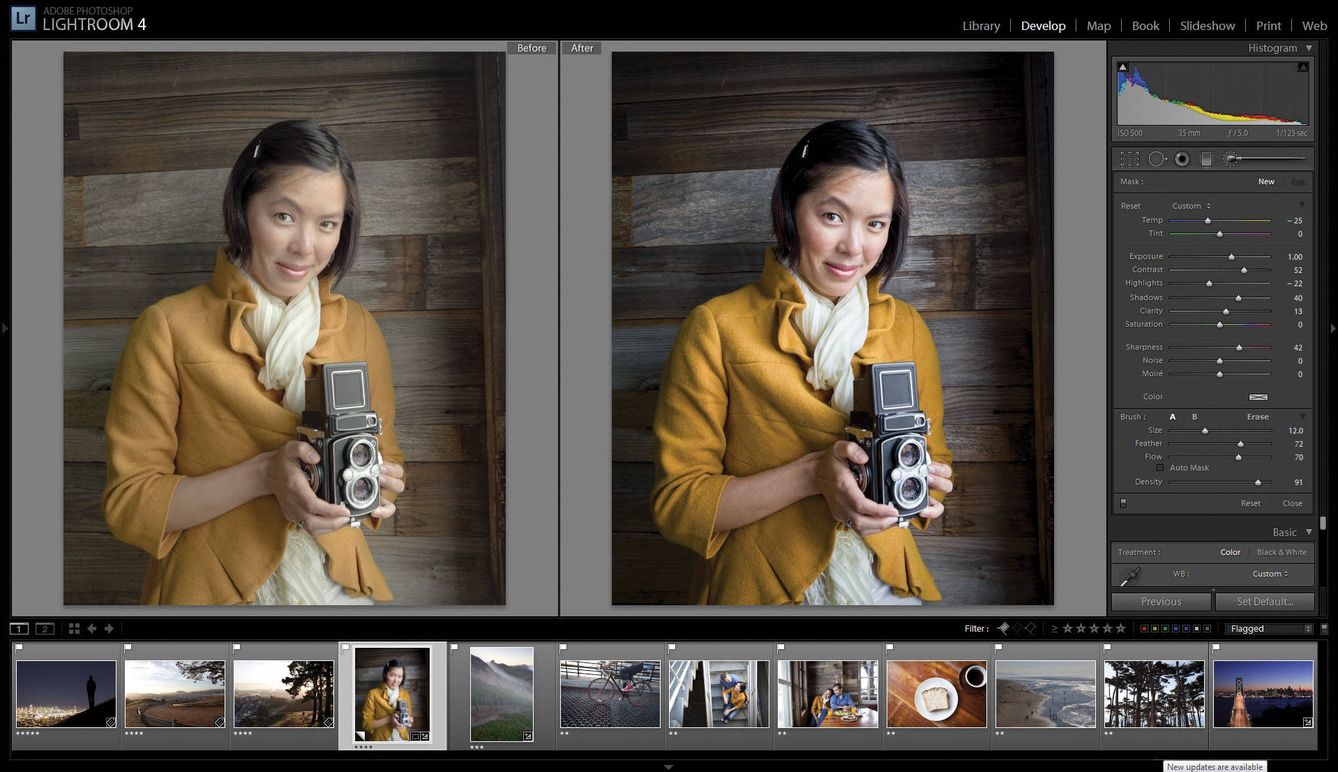Lightroom es una de las mejores aplicaciones de retoque fotográfico. (Adobe)