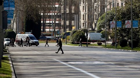 El tráfico en Madrid desciende un 13% en el primer día de aislamiento