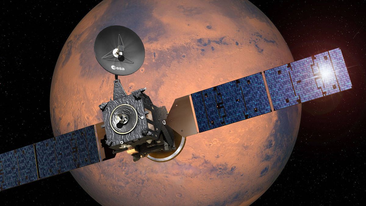 Cómo seguir en directo la misión ExoMars, el primer aterrizaje europeo en Marte