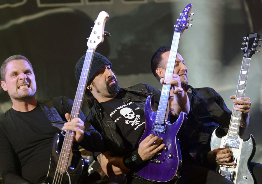 Foto: Volbeat en Rock in Pott (EFE)