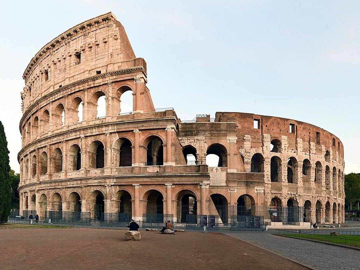 Coliseo de Roma (Creative Commons)
