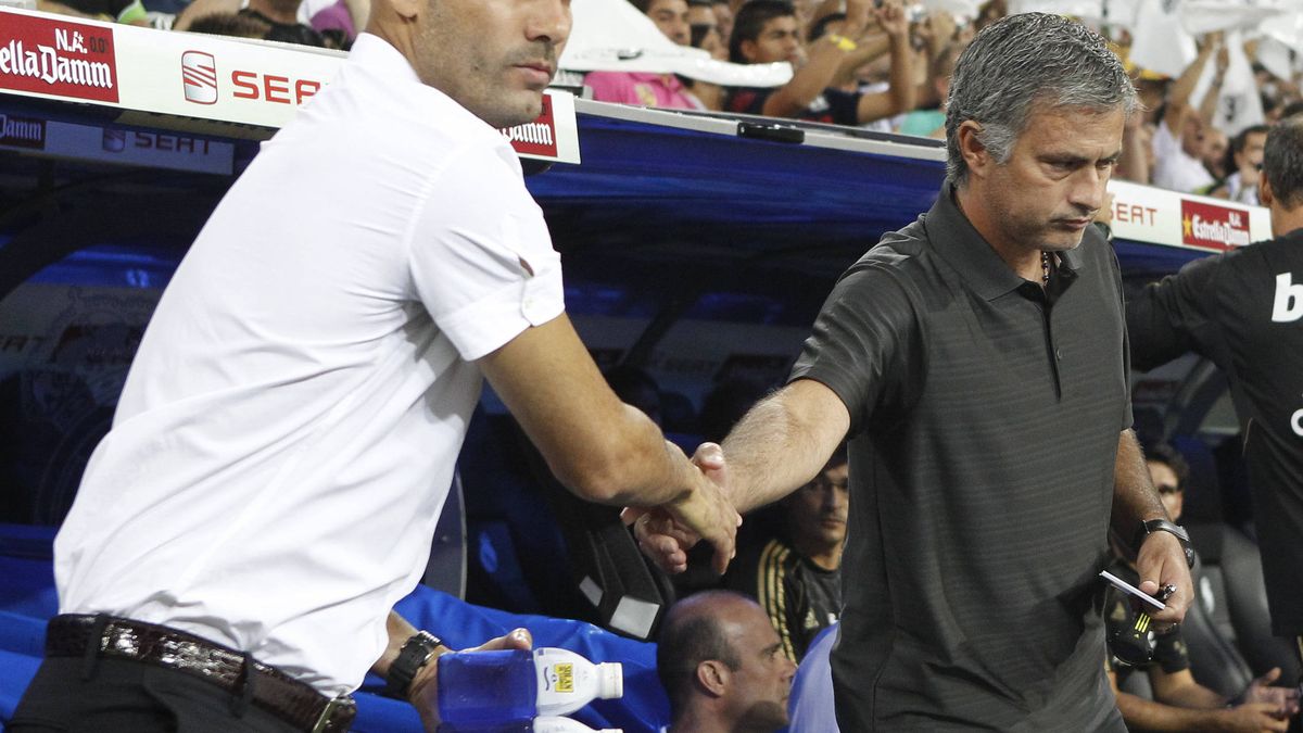 Mourinho y Guardiola, juntos en Manchester "pero en los equipos equivocados"