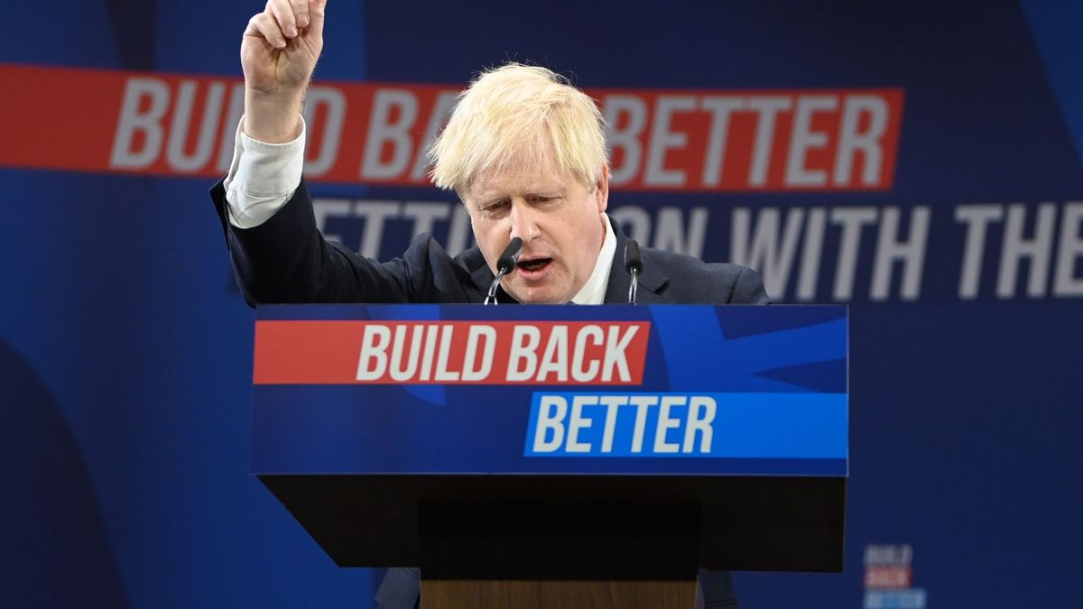 Boris ignora el caos y defiende su 'nuevo modelo económico': "Soy el único con agallas"