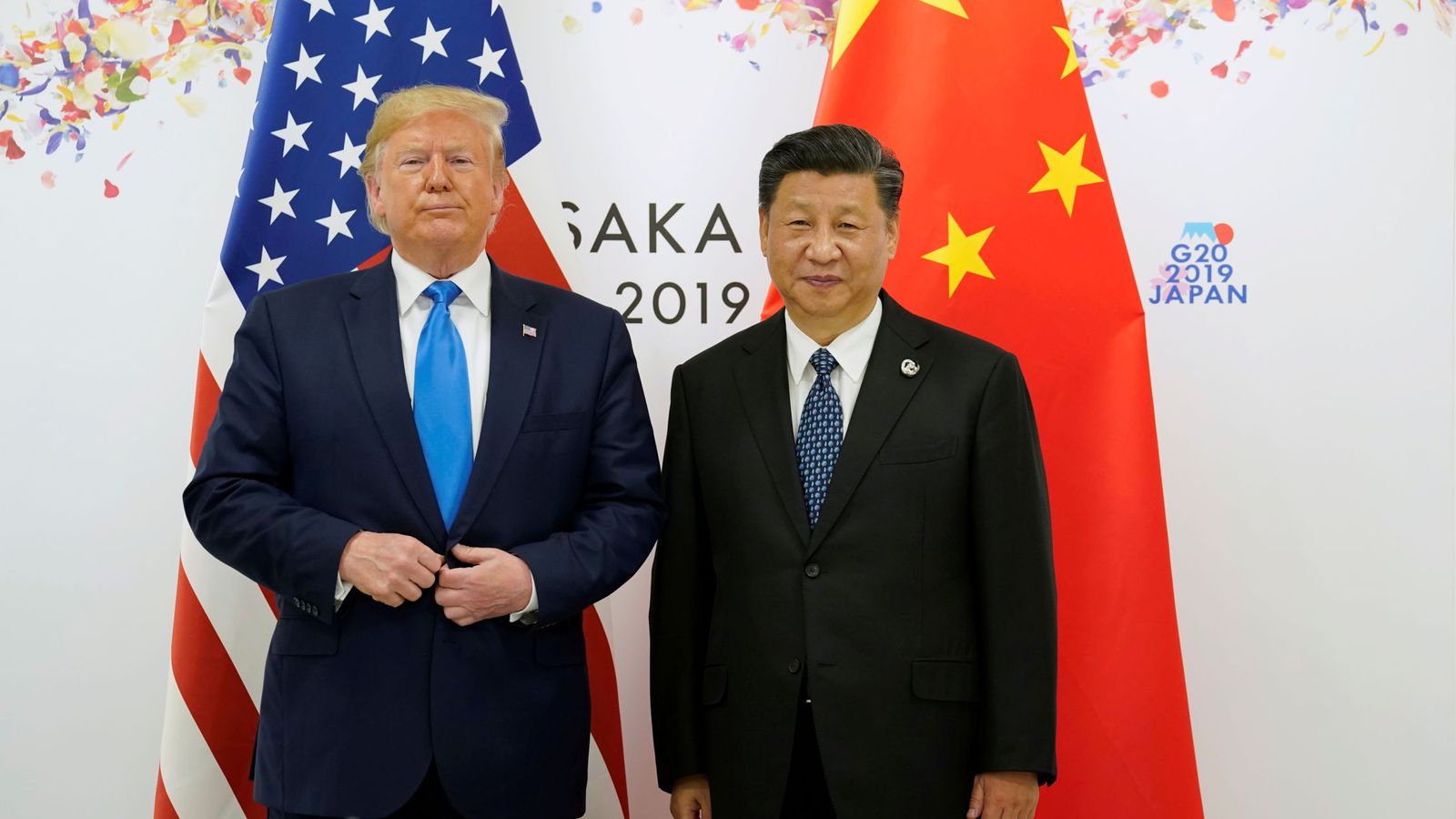 Foto: Trump y Xi. (Reuters)