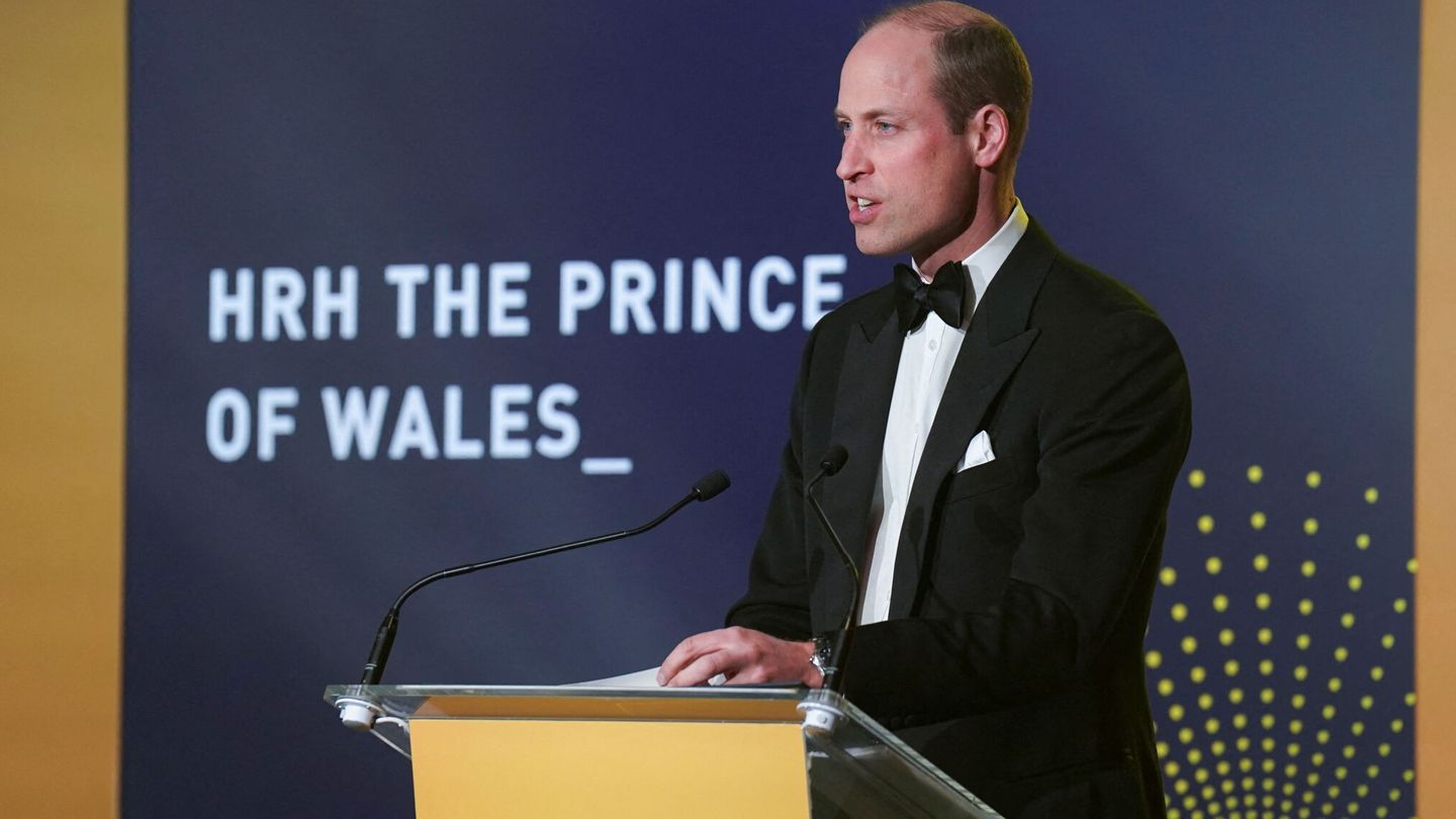 El príncipe de Gales, durante su intervención. (Reuters)