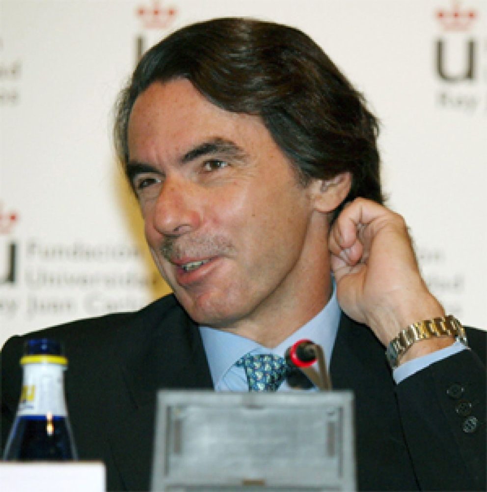 Foto: Aznar apuesta por dejar caer de manera ordenada a las entidades financieras no viables