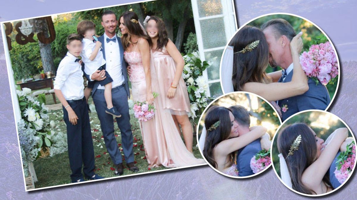¡Se han casado! Romina Belluscio y Guti celebran en Twitter su boda secreta