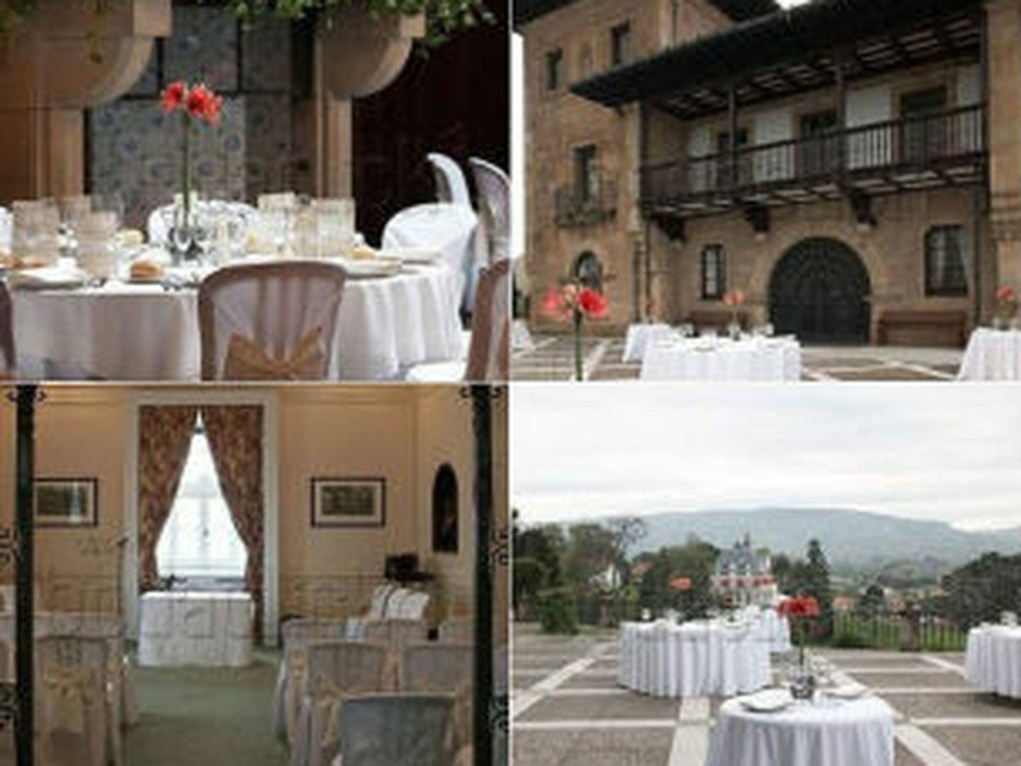 Imágenes del Palacio de la Riega en Somió, Gijón (Asturias)