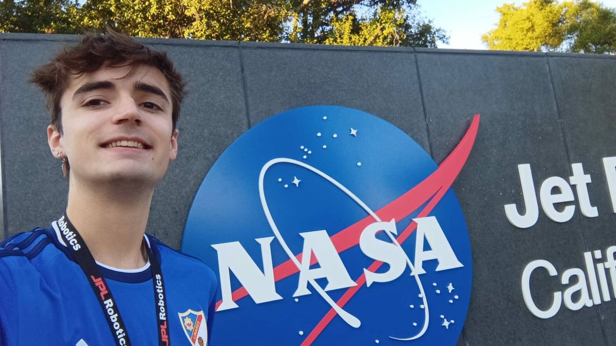 Juan, 22 años: la NASA ficha talento en la ciudad con más paro de España