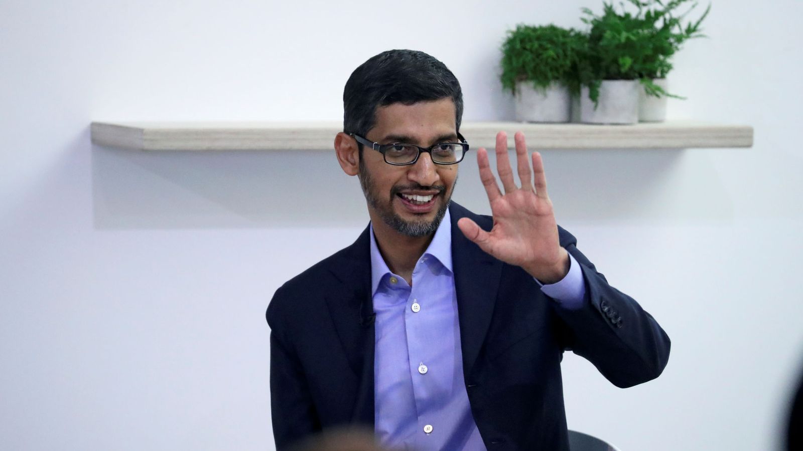 Sundar Pichai, CEO de Google. (Reuters)