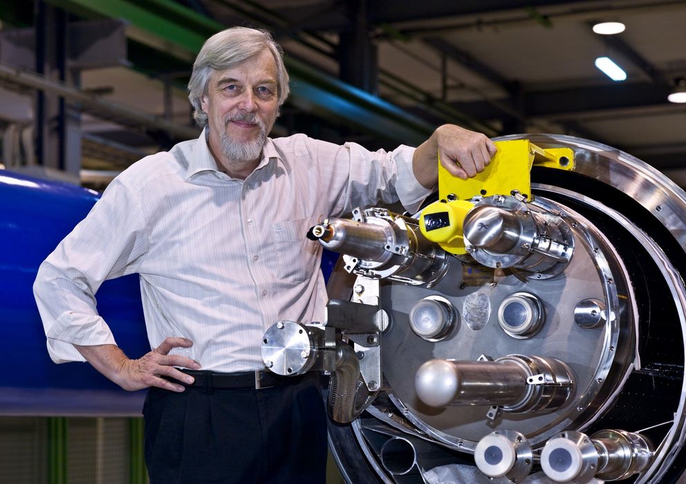 Foto: Rolf-Dieter Heuer, director general del CERN