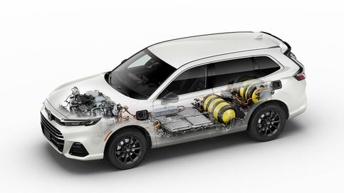Eléctrico de hidrógeno, pero enchufable: así es el nuevo SUV que lanzará Honda en EEUU