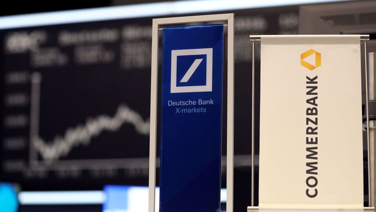 Commerzbank y Deutsche Bank se disparan en bolsa al calor de una posible fusión