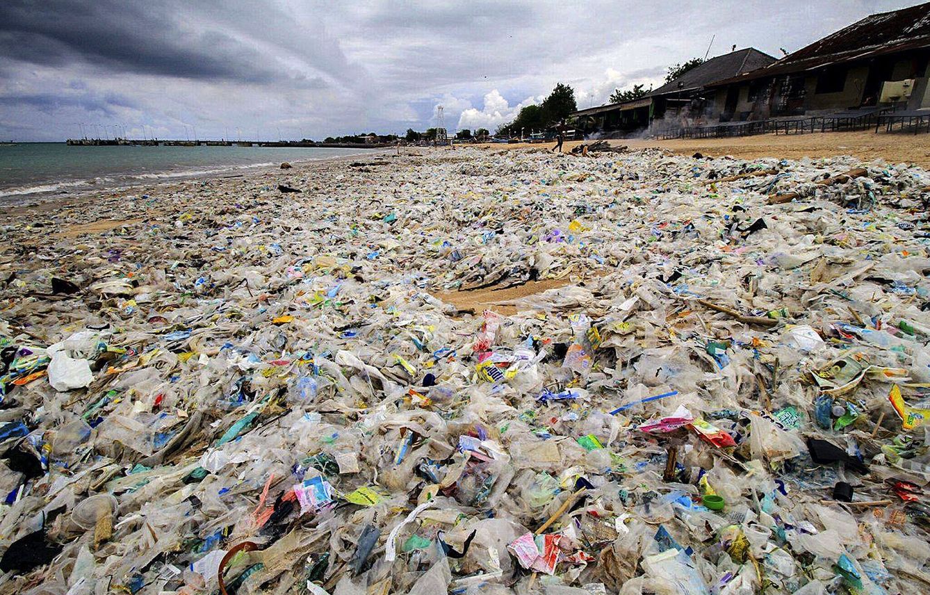 La basura plástica se extiende por todo el planeta (EFE)