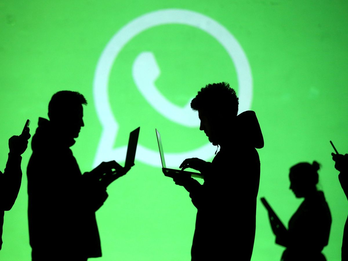 Foto: Logo de WhatApp. (Reuters)