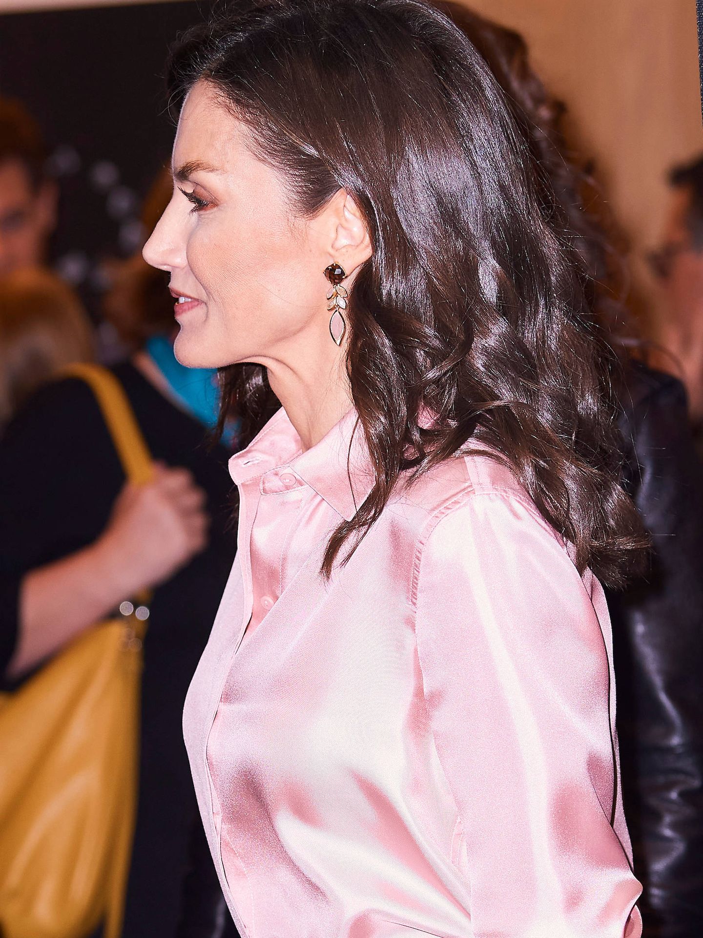 Queen Letizia of Spain attends he Rare Disease Day 2020 at BBVA Headquarters on March 5, 2020 in Madrid, Spain