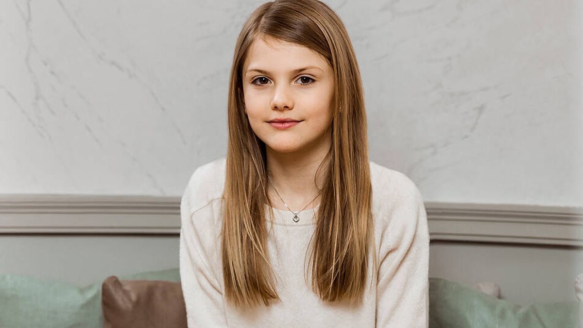 Estelle de Suecia cumple 11 años: ¿a quién se parece la futura reina de Suecia?