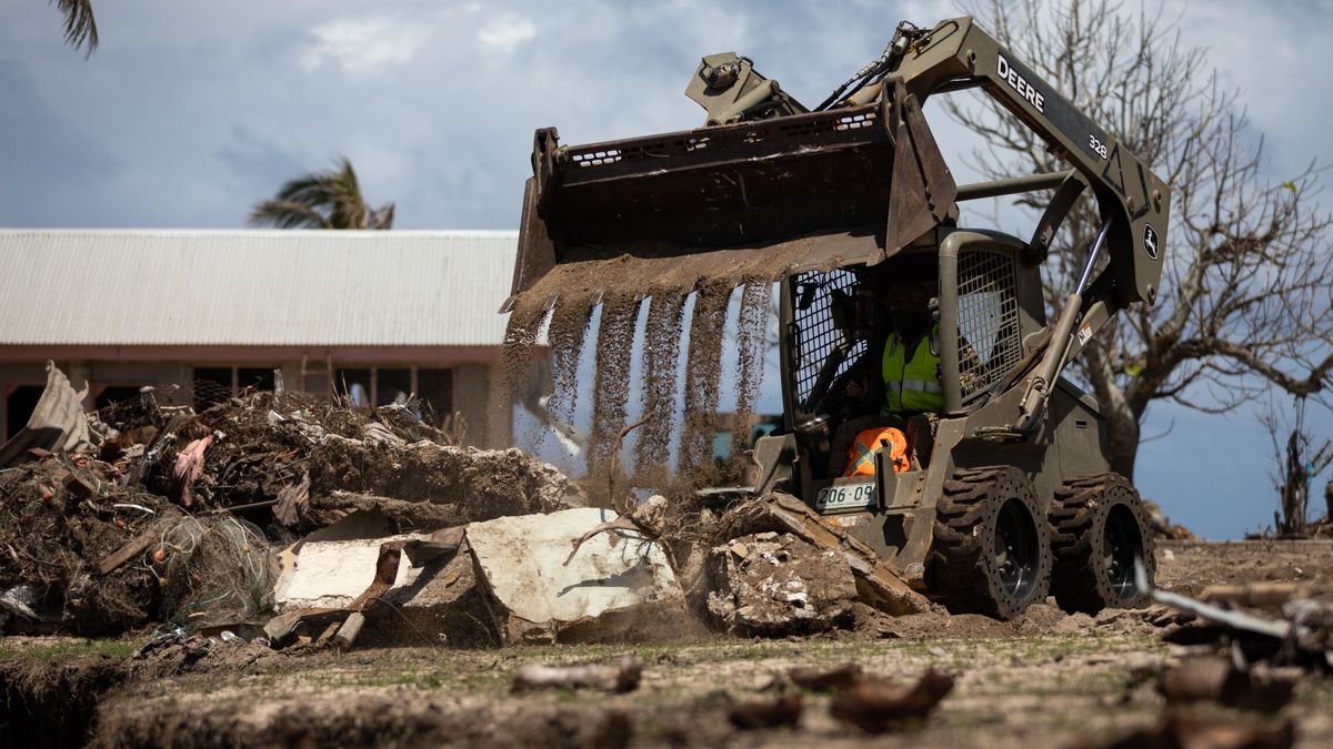 Desactivan la alerta de tsunami en el Pacífico tras un terremoto de 7,3 grados al este de Tonga