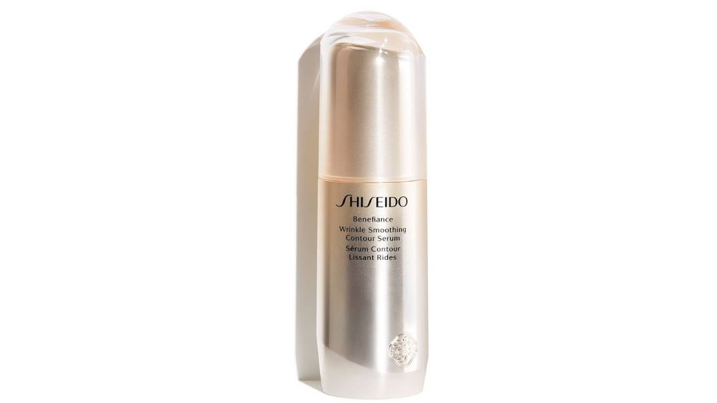 Wrinkle Smoothing Contour Serum de Shiseido.