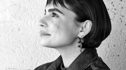 La apoteosis verbal de Andrea Abreu (que no sé si vas a poder leer)