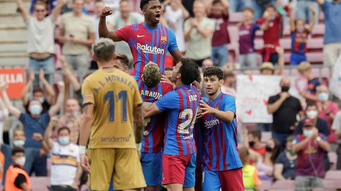 El Camp Nou se rinde ante Ansu Fati en su regreso soñado con el '10' de Messi (3-0)