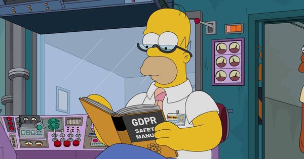Foto: Manual de GDPR para Homer.