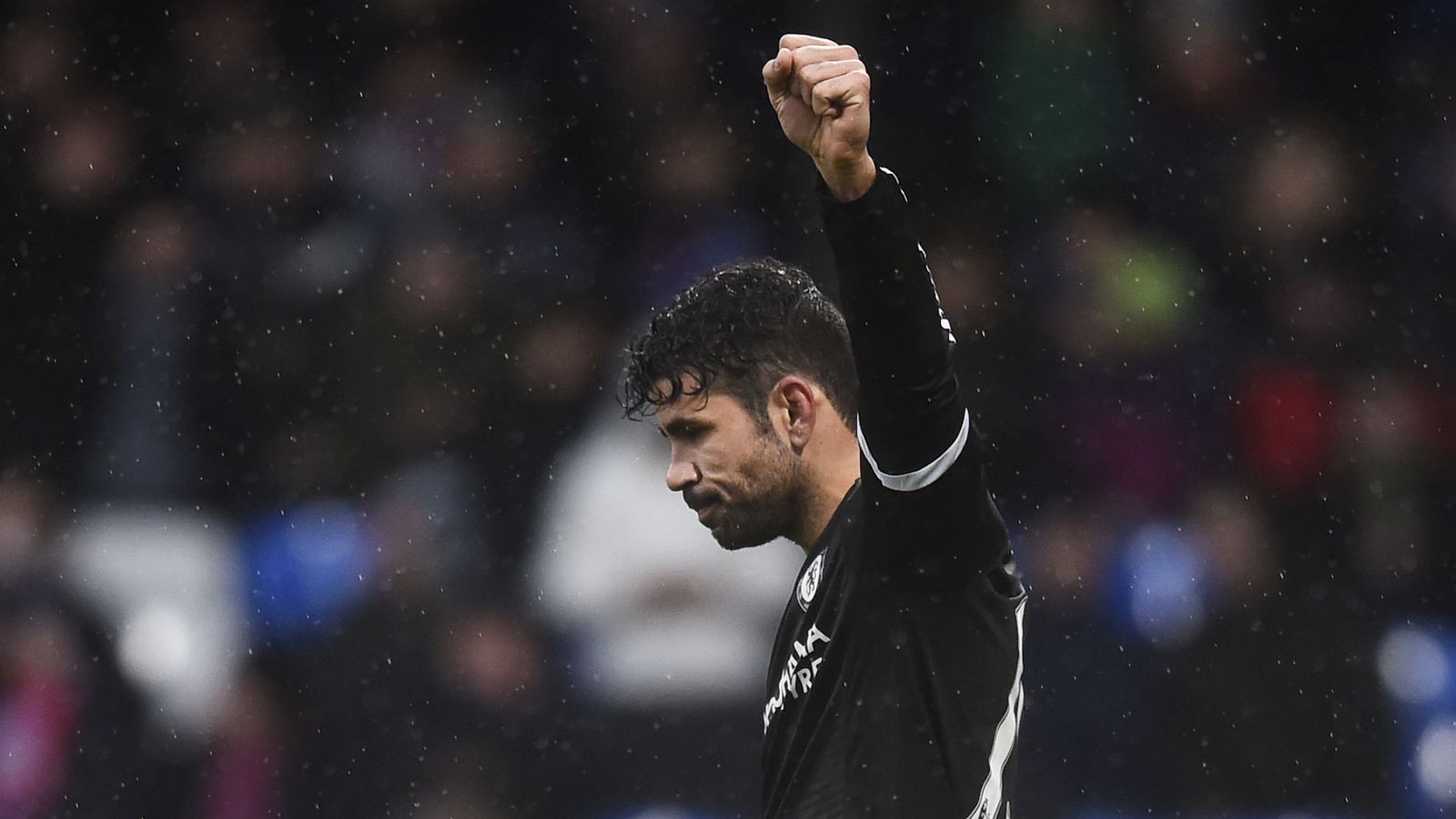 Foto: Diego Costa celebra su gol ante el Crystal Palace (Reuters).