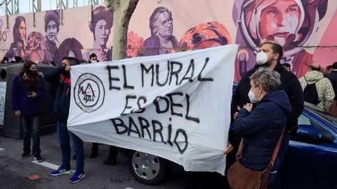 Sigue la polémica en Madrid por el mural feminista: de recogida de firmas a concentraciones