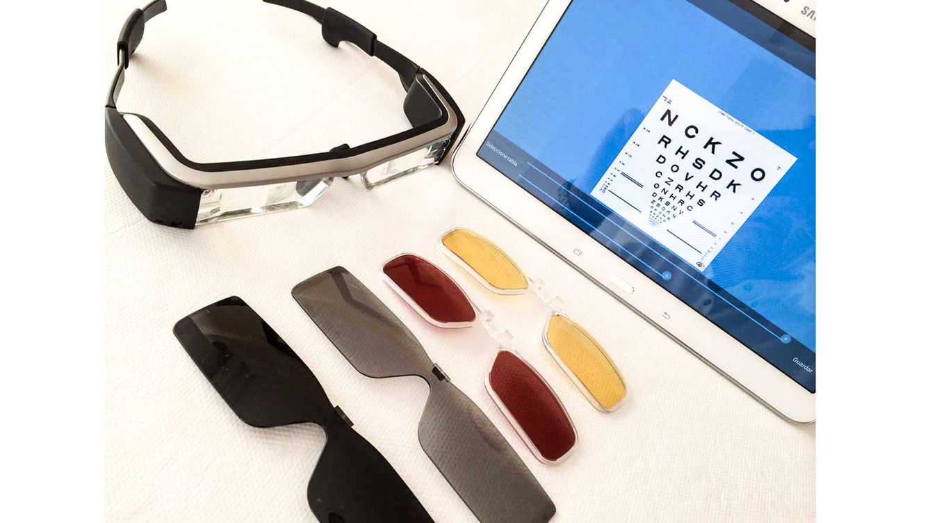 Retiplus: las gafas que acaban con la baja visión gracias a su tecnología