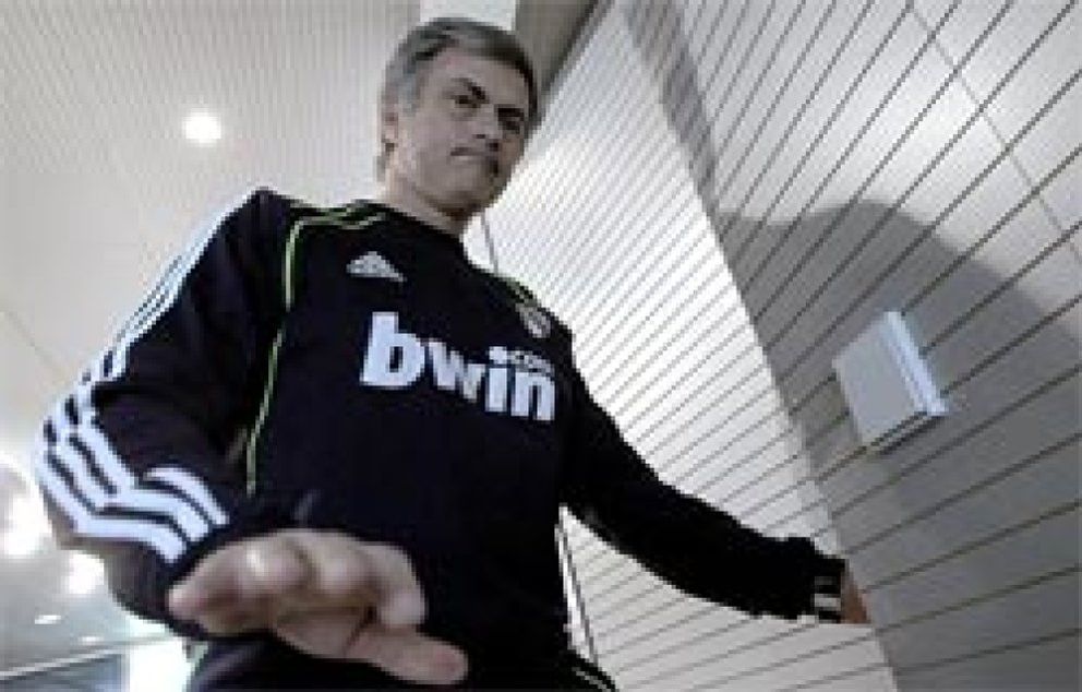 Foto: Mourinho denunciará a Javier Sardá por referirse a él como un "gilipollas"