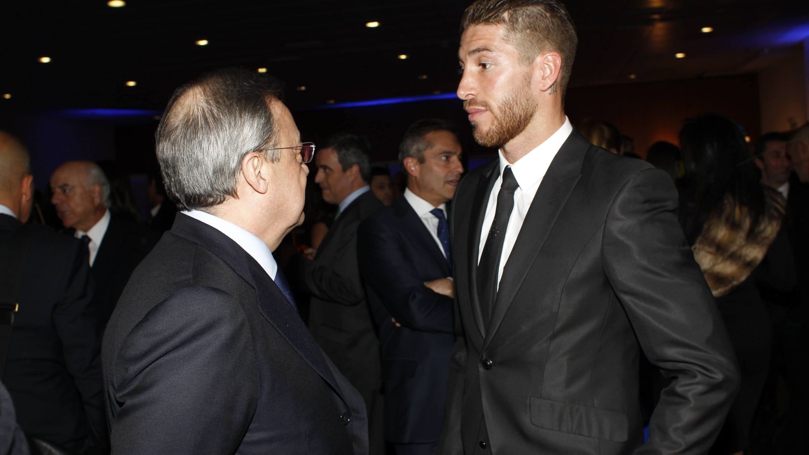 Foto: Las relaciones entre Sergio Ramos y Florentino Pérez son cada vez más tirantes (Cordon Press)