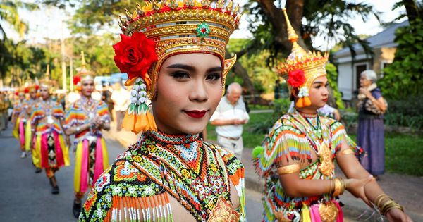 Foto: Imagen del festival de turismo de Tailandia de 2018 celebrado en Bangkok. (EFE / Diego Azubel)
