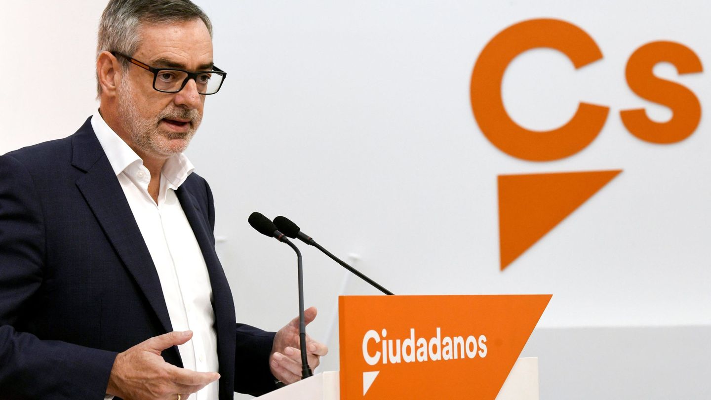  El secretario general de Ciudadanos, José Manuel Villegas. (EFE)