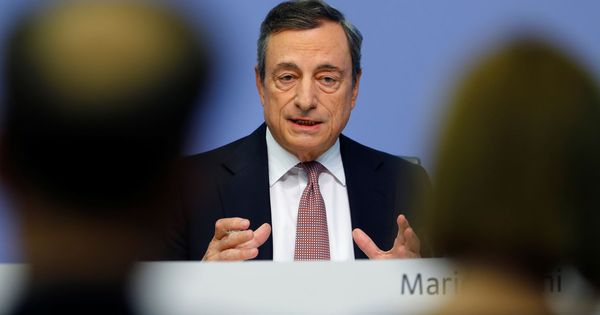 Foto: El presidente del BCE, Mario Draghi. Foto: Reuters. 