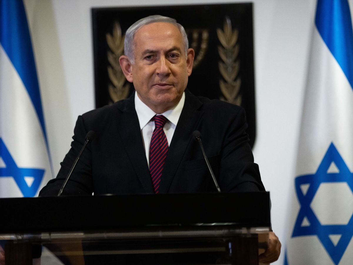 Foto: El primer ministro de Israel, Benjamin Netanyahu. (EFE) 