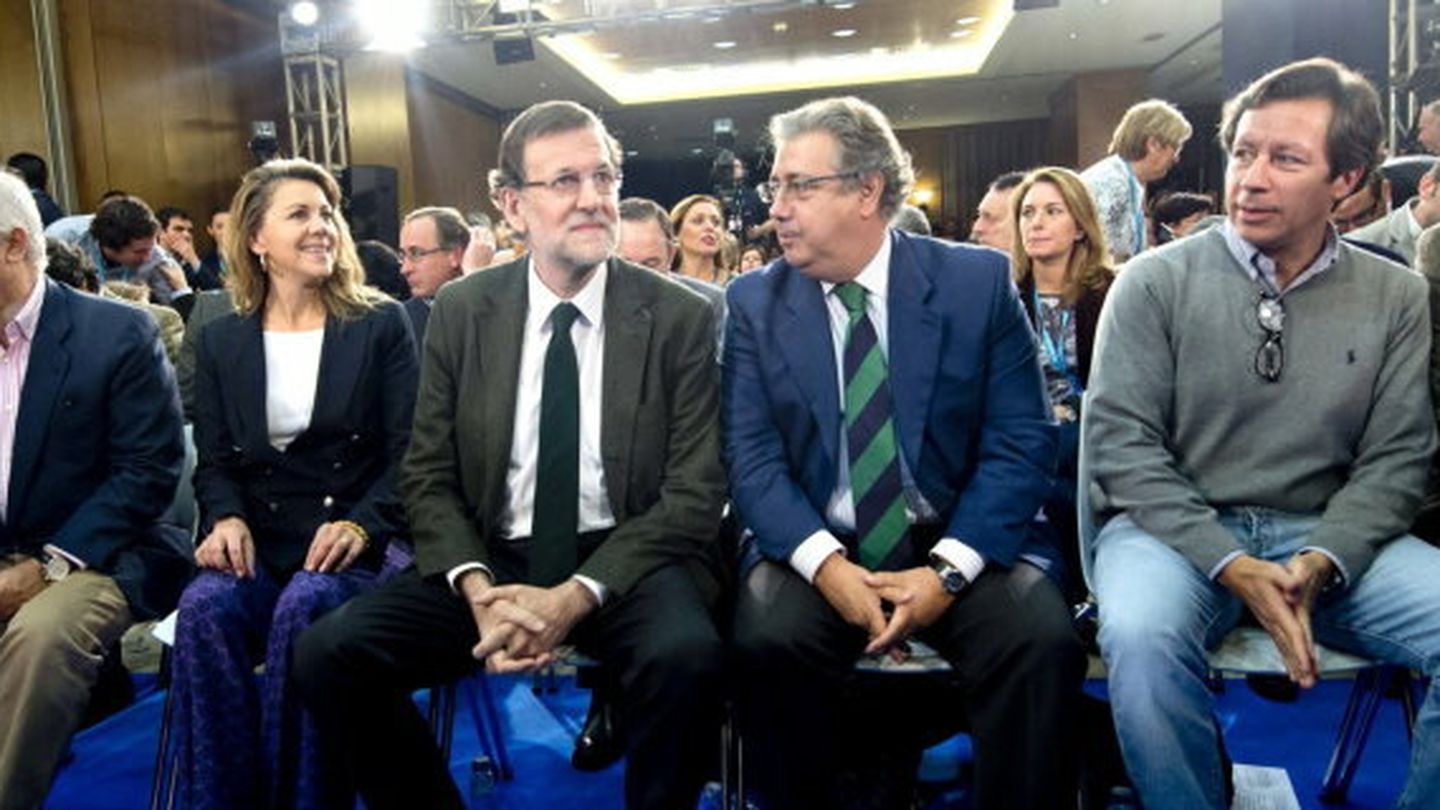 Rajoy llama al pp andaluz a trabajar ya para ganar autonómicas con mayoría