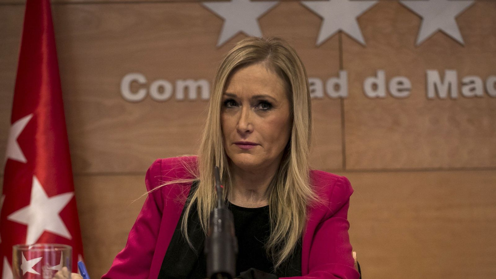 Foto: La presidenta de la Comunidad de Madrid, Cristina Cifuentes. (EFE)